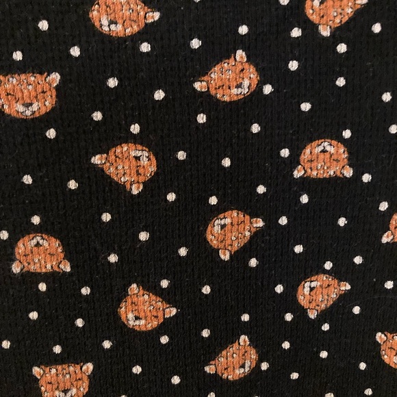 Old Navy • Cheetah & Polka Dot Thermal Long Sleeve Shirt Toddler 2T Unisex - Picture 2 of 4
